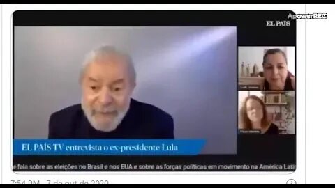 “Eu não vou enganar o povo mais uma vez”, diz Lula em entrevista