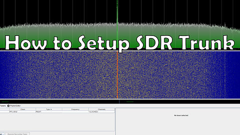 How to Setup SDR Trunk