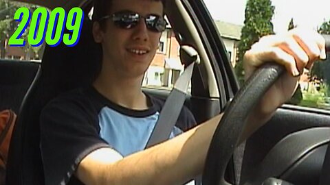 THE 2009 ADVENTURES: LICENSED TO DRIVE (PART 1)