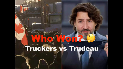 Truckers vs Trudeau who won? A 4th generation warfare perspective