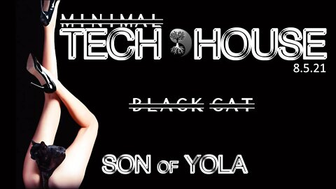 MINIMAL TECH HOUSE MIX 2021 by Son of Yola | BLACK CAT | 🔥100% NEW TRACKS!!🔥 Martin Ikin, Solardo