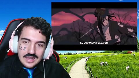 🔴 PASTOR REACT Minha Vingança | Hyakkimaru (Dororo) | D.Y.A (Prod.Try'xl)