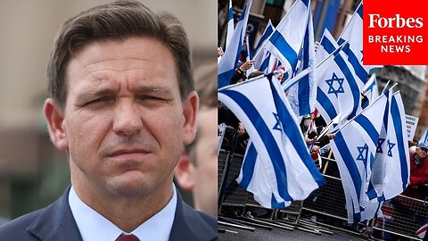 BREAKING NEWS- DeSantis Responds To Hamas Attack On Israel- 'They Have A Right To Defend Themselves'