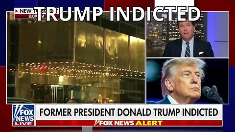 Tucker Carlson on TRUMP being INDICTED