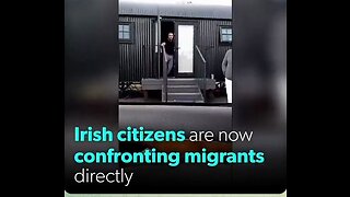 Many Irish Are Protesting Against Ukrainian Refugee Immigration!