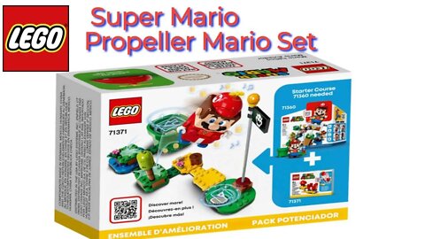 LEGO Super Mario Propeller Mario Set 71371