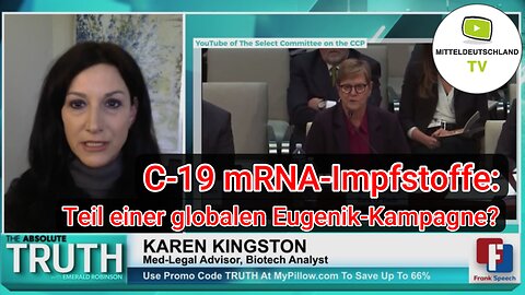 C-19 mRNA-Impfstoffe: Teil einer globalen Eugenik-Kampagne?