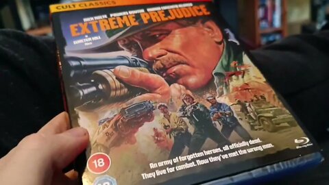 Extreme Prejudice Cult Classics Edition Blu-ray Unboxing - Studio Canal