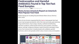 Depopulation Drugs Are Pumped Into Fast Food Meals Gates Foundation Insider Admits