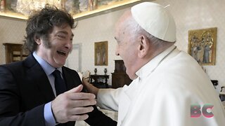 Milei Praises Pope in Reversal After Vatican Meeting