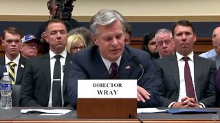 Rep. Tiffany Questions FBI Director Wray on the Southern Border, Trump-Russia Hoax, & Joe Biden.