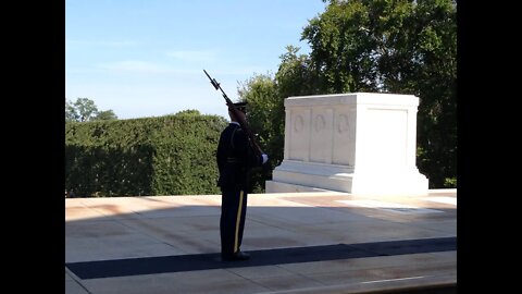 Arlington National Cemetery Memory/Memorial Day - Respecting Those Who Sacrificed For Me