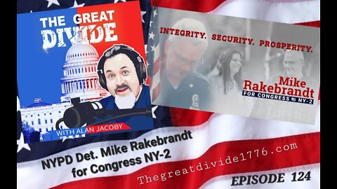 TGD124 NYPD Detective Mike Rakebrandt challenges RINO Andrew GarbarRINO for Congress NY-2