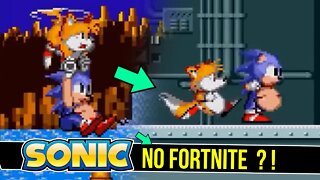 Sonic GORDO voltou ?! - Sonic the hedgehog #shorts