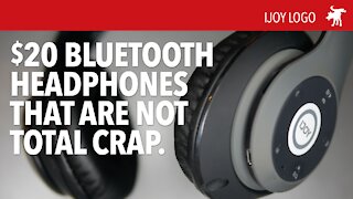 iJOY LOGO Bluetooth Headphones
