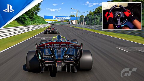 Gran Turismo 7 - Lewis Hamilton Formula SF23 on Suzuka Circuit | Logitech G920 PS5 4K