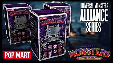 Pop Mart Universal Monsters Blind Box Figurines @TheReviewSpot