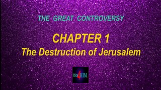 The Great Controversy - CHAPTER 1