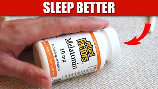 Review of Natural Factors Melatonin 10 mg Sublingual Tablets