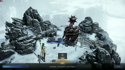 Lost Ark MMORPG Slippery Cliff