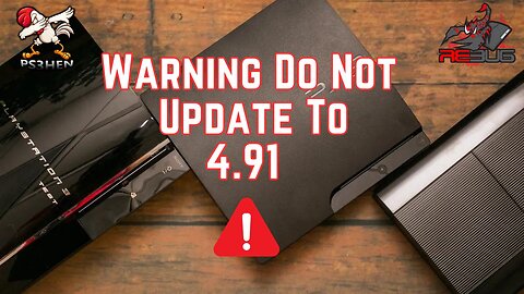 Warning Do Not Update Your PS3 To 4.91 (2024)