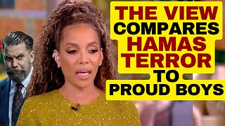 THE VIEW Compares The Proud Boys To Hamas