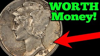 15 Mercury Dimes That are Worth Money!