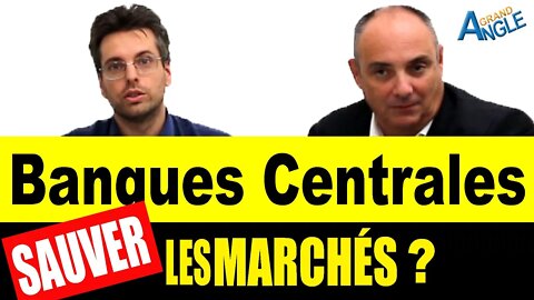 Olivier Delamarche : Les Banques Centrales vont-elles laisser les marchés s’effondrer ?