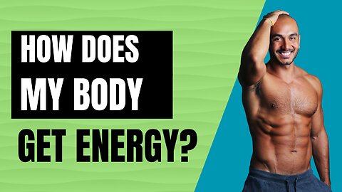 💁How Does My Body Get ENERGY🏃