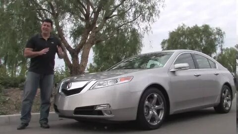2009 Acura TL Review
