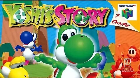 Highlight: Yoshi's Story N64