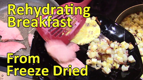 Breakfast From Freeze Dried