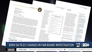 Kern DA files charges in Fair Board Investigation