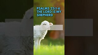 Psalms 23:1-6 The LORD Is My Shepherd #unitedstates #philippines