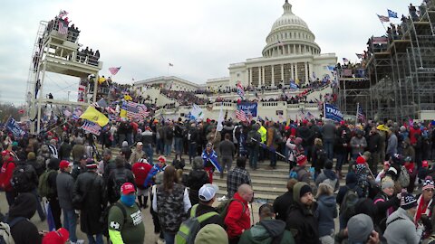 Trump Rally - D.C. Capitol - Part 2 - Peaceful Protest - January 6 2021