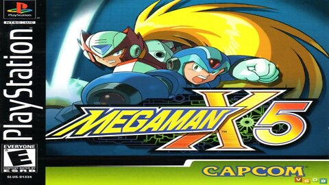 Mega Man X5 - PSX (Escape the space trap)