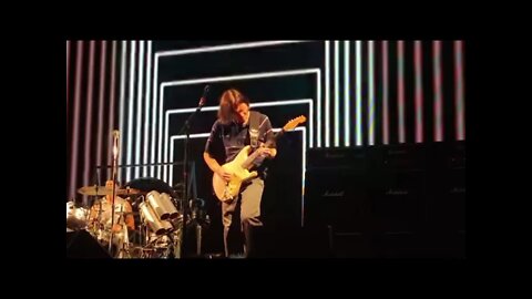 John Frusciante solo soul to squeeze￼!(RHCP) 1st time since 2007