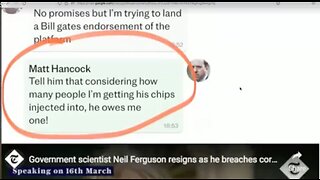 More...On Matt Hancock's Whats App Messages. Politicians Scrambling To Delete Messages!