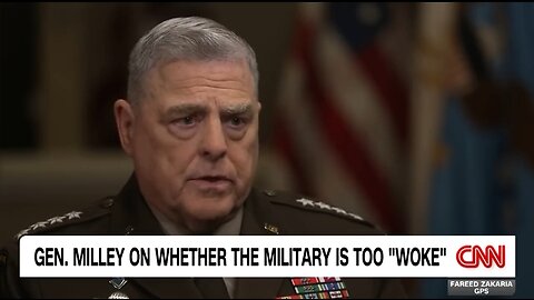 Gen Milley: No, The Military Isn't Woke