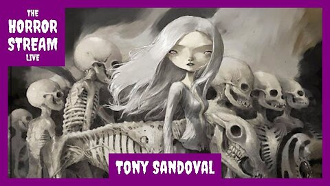 Favorite Artists, Tony Sandoval [Trixie’s Treats]