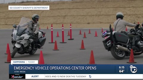 Emergency vehicle operations center opens in Otay Mesa