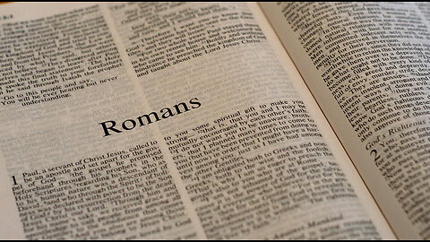 Romans 9:20-23 (Does Not the Potter Have Power Over the Clay)
