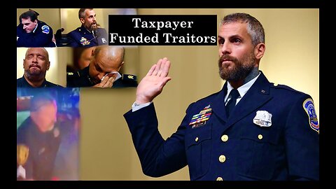 Taxpayer Funded Traitors Police Military FBI Betray USA Enable Invasion Human Trafficking War Crimes
