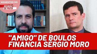 Empresário que financia Boulos, arrecadou R$750 mil para Moro | Momentos Reunião de Pauta