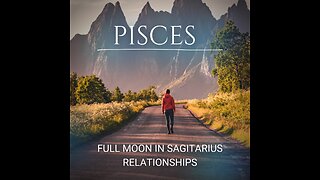 PISCES-"FIRST TIME FOR EVERYTHING-SHARING THE SPOTLIGHT-BASK IN THIS PISCES" JUNE 2023