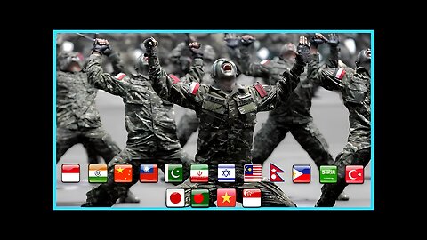 All Asian Countries Military Power Ranking 2023