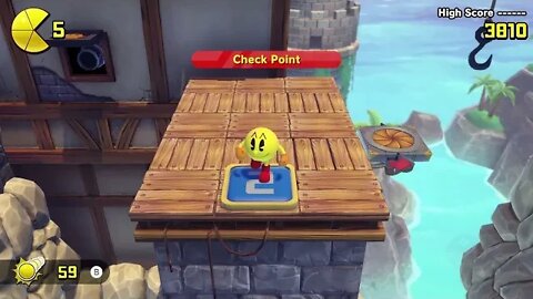 PAC-MAN WORLD RE-PAC Gameplay No Commentary