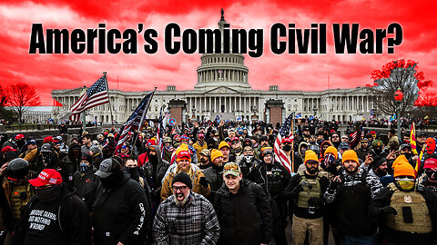 Is the US Headed Toward a Civil War?