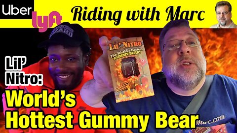 Lil' Nitro Challenge - World's Hottest Gummy Bear