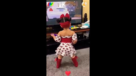 cute baby dance